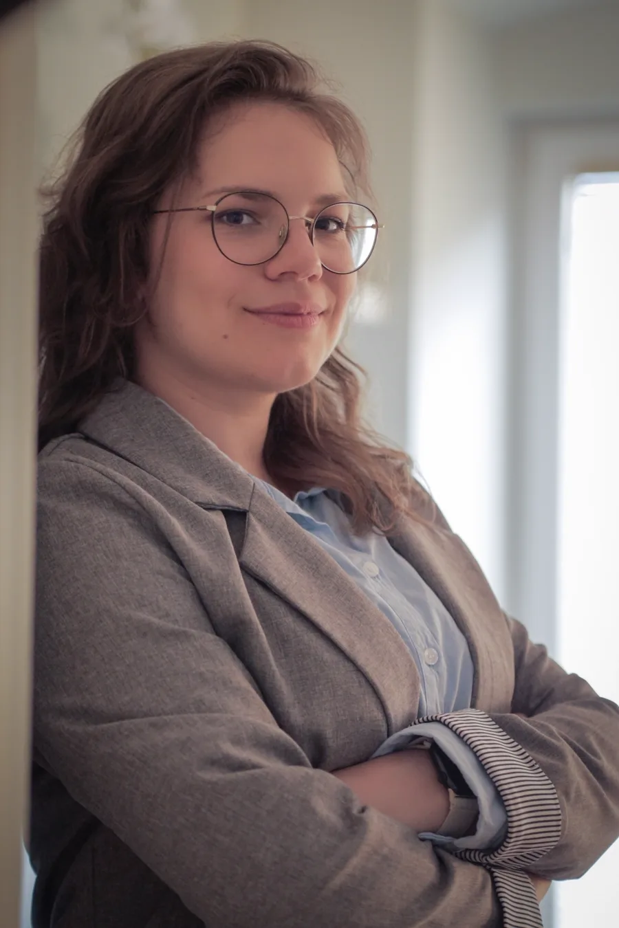 Eva Virc, psychotherapist