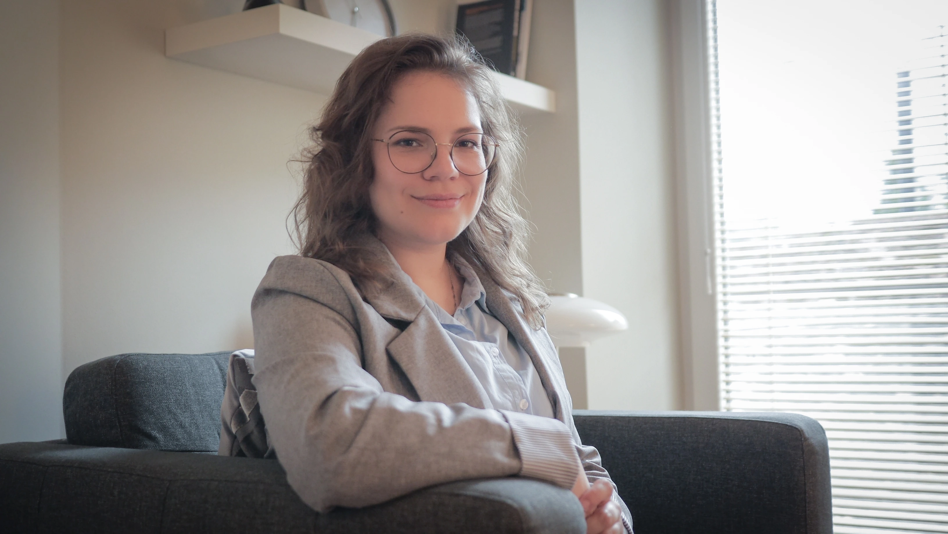 Therapist listening attentively in calm setting